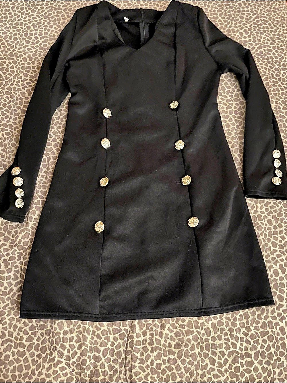 Black Mini Dress Like New